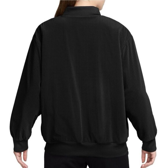 Nike Jacket Size Medium Unisex Black Sabrina Ionescu Reversible Basketball Loose - Picture 3 of 16
